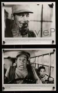 4a544 ERNEST GOES TO CAMP 6 8x10 stills 1987 Jim Varney as Ernest P. Worrell, Lyle Alzado in one!