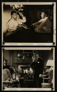 4a545 FALCON IN SAN FRANCISCO 6 8x10 stills 1945 cool images of detective Tom Conway, Rita Corday!