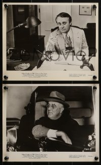 4a615 FDR 5 8x10 stills 1982 Franklin D. Roosevelt, American who was not always admired in his time!