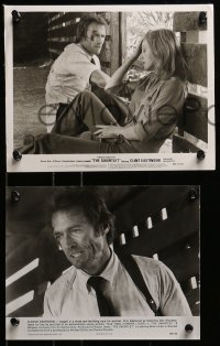 4a721 GAUNTLET 4 from 7.75x9.5 to 8.25x10.25 stills 1977 star & director Clint Eastwood, Sondra Locke!