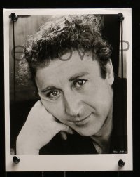 4a617 GENE WILDER 5 from 7.5x10 to 8.25x10.25 stills 1960s-1970s wacky images from comedies!