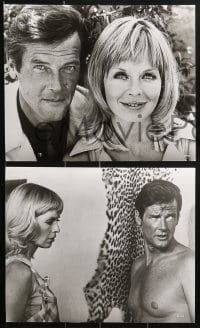 4a180 GOLD 23 8x10 stills 1974 Roger Moore, Susannah York, cool epic adventure images!