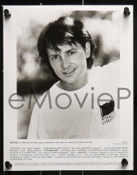 4a307 HARD WAY 10 8x10 stills 1991 James Woods, Michael J Fox as Nick Lang, cool ghost poster!