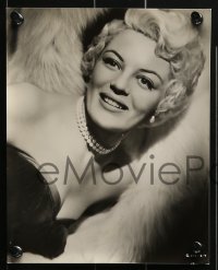 4a625 HOW TO BE VERY, VERY POPULAR 5 7.25x9.25 stills 1955 all with sexiest Sheree North!