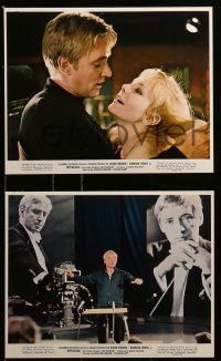 4a139 INTERLUDE 4 color 8x10 stills 1968 Barbara Ferris has an affair with married Oskar Werner!