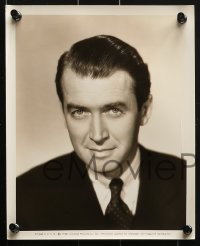 4a629 JAMES STEWART 5 8x10 stills 1940s-1950s great portraits of the actor in a variety of roles!