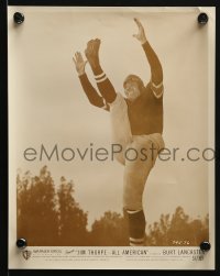 4a928 JIM THORPE ALL AMERICAN 2 from 7.25x9.5 to 8x10 stills 1951 Lancaster as greatest athlete!