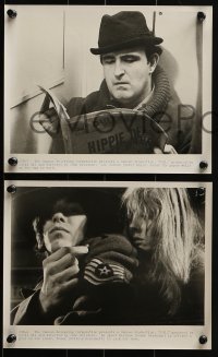 4a739 JOE 4 8x10 stills 1970 young Susan Sarandon in her first movie, Peter Boyle!