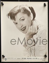 4a423 JUDY GARLAND 8 8x10 stills 1940s-1950s A Star is Born, Gene Kelly, Astaire and more!