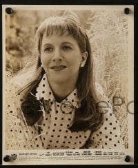 4a930 JULIE HARRIS 2 8x10 stills 1950s with great close-up portrait from East of Eden!