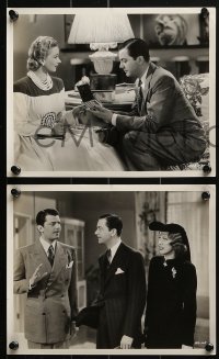 4a633 LADY BE GOOD 5 8x10 stills 1941 great images of Eleanor Powell, Ann Sothern & Robert Young!