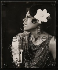 4a933 LADY SINGS THE BLUES 2 8x10 stills 1972 great images of Diana Ross as singer Billie Holiday!