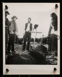 4a844 LIFE & TIMES OF JUDGE ROY BEAN 3 8x10 stills 1972 John Huston, cool images of Paul Newman!