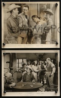 4a636 LONE RANGER & THE LOST CITY OF GOLD 5 8x10 stills 1958 c/u of Native American Lisa Montell!