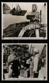 4a210 LORD JIM 16 8x10 stills 1965 Richard Brooks, images of Peter O'Toole!