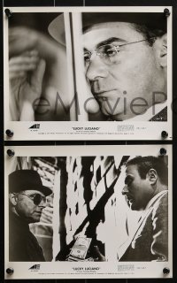 4a169 LUCKY LUCIANO 32 8x10 stills 1974 Gian Maria Volonte, Rod Steiger, gangster action scenes!