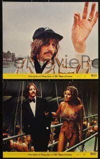 4a083 MAGIC CHRISTIAN 8 8x10 mini LCs 1970 Peter Sellers, Ringo & sexy Raquel Welch!