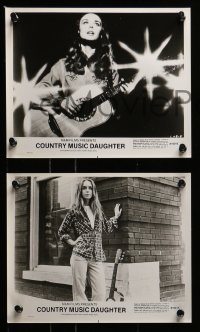 4a435 NASHVILLE GIRL 8 8x10 music publicity stills R1981 she wants a break & they want her body!