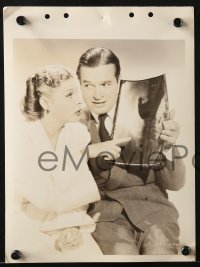4a953 NEVER SAY DIE 2 8x11 key book stills 1939 great images of Bob Hope, Martha Raye!