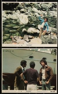 4a114 PARALLAX VIEW 7 8x10 mini LCs 1974 Warren Beatty, Hume Cronyn, William Daniels, Paula Prentiss