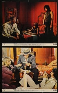4a115 PERFORMANCE 7 8x10 mini LCs 1970 cool images, directed by Nicolas Roeg, Mick Jagger & James Fox!