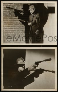 4a567 PURPLE GANG 6 8x10 stills 1959 Robert Blake & Barry Sullivan matched Al Capone crime for crime