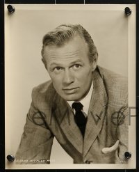4a652 RICHARD WIDMARK 5 from 7.25x9 to 8x10 stills 1950s the star from a variety of roles!