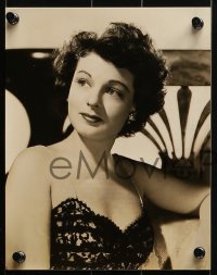 4a766 RUTH HUSSEY 4 7.5x9.5 stills 1940s wonderful portrait images of the star!