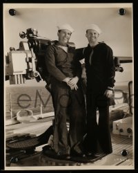4a967 SEA DEVILS 2 7.75x10 stills 1937 sailors Victor McLaglen, Preston Foster by Fred Hendrickson!