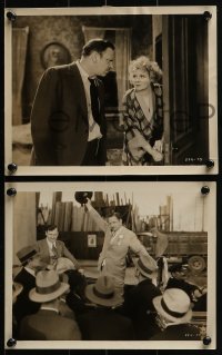 4a864 SECRET SIX 3 8x10 stills 1931 great images of young Marjorie Rambeau, Wallace Beery!