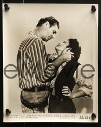 4a207 SHOTGUN 17 8x10 stills 1955 sexiest Yvonne De Carlo, Sterling Hayden & Scott