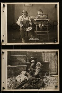 4a017 SNOOKY 7 8x11 key book stills 1920s cool images of the chimpanzee from different short films!