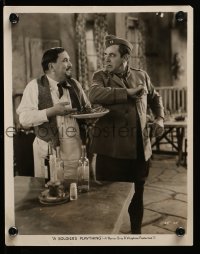 4a972 SOLDIER'S PLAYTHING 2 from 7.5x9 to 8x10 stills 1930 Michael Curtiz, Ben Lyon & Harry Langdon!