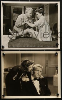 4a508 SPENCER TRACY/KATHARINE HEPBURN 7 8x10 stills 1940s-1950s great images of the legendary star!