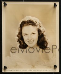 4a579 SUSAN HAYWARD 6 from 7.5x9.25 to 8x10 stills 1950s with two candids - one from I Want to Live!
