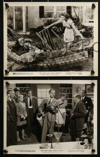 4a512 THIN MAN GOES HOME 7 8x10 stills 1944 images of William Powell, Myrna Loy & Asta the dog too!