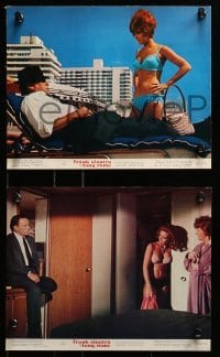 4a147 TONY ROME 4 color 8x10 stills 1967 Florida detective Frank Sinatra & sexy Sue Lyon!