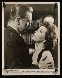 4a876 TOP SECRET AFFAIR 3 from 7.25x9.5 to 8x10 stills 1957 great images of sexy Susan Hayward & Kirk Douglas!