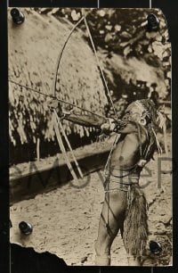 4a327 LOST TRIBE 10 from 5x9 to 7x8.75 stills 1923 Frank Hurley Papua New Guinea, Pearls & Savages!