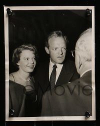 4a250 VAN HEFLIN 13 from 7x9 to 8.25x10 stills 1940s-1950s all with gorgeous wife Frances Neal!