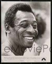 4a585 VICTORY 6 from 8x9.75 to 8x10.25 stills 1981 John Huston, soccer players Stallone, Caine & Pele!