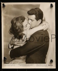 4a786 WRITTEN ON THE WIND 4 8x10 stills 1956 images of Lauren Bacall, Rock Hudson, Robert Stack!