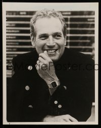4a914 FORT APACHE THE BRONX 2 TV 7x9 stills R1984 Paul Newman and Rachel Ticotin, NYPD!