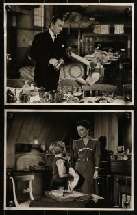 4a707 FALLEN IDOL 4 English 8x10 stills 1949 Ralph Richardson, Carol Reed, Graham Greene!