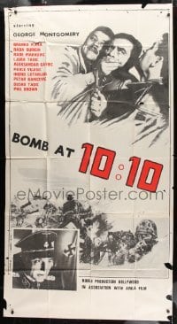 4b559 BOMB AT 10:10 3sh 1967 completely different art of WWII Nazi combat action!