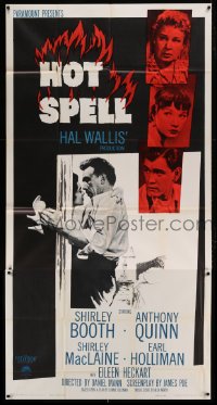 4b691 HOT SPELL 3sh 1958 Shirley Booth, Anthony Quinn, Shirley MacLaine, directed by Daniel Mann!