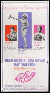 4b724 KISS ME, STUPID 3sh 1965 directed by Billy Wilder, Kim Novak, Dean Martin, Ray Walston!