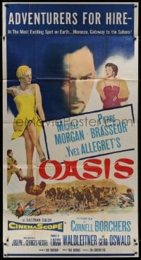 4b799 OASIS 3sh 1956 sexy Michele Morgan, Pierre Brasseur, directed by Yves Allegret!