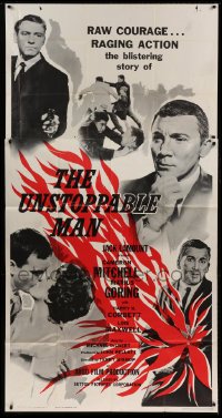 4b962 UNSTOPPABLE MAN 3sh 1961 Cameron Mitchell, raw courage, raging action, blistering story!