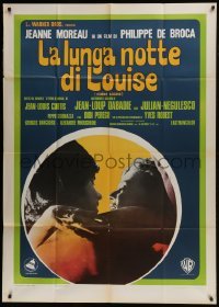 4b237 DEAR LOUISE Italian 1p 1973 Philippe de Broca's Chere Louise, close up of Jeanne Moreau!